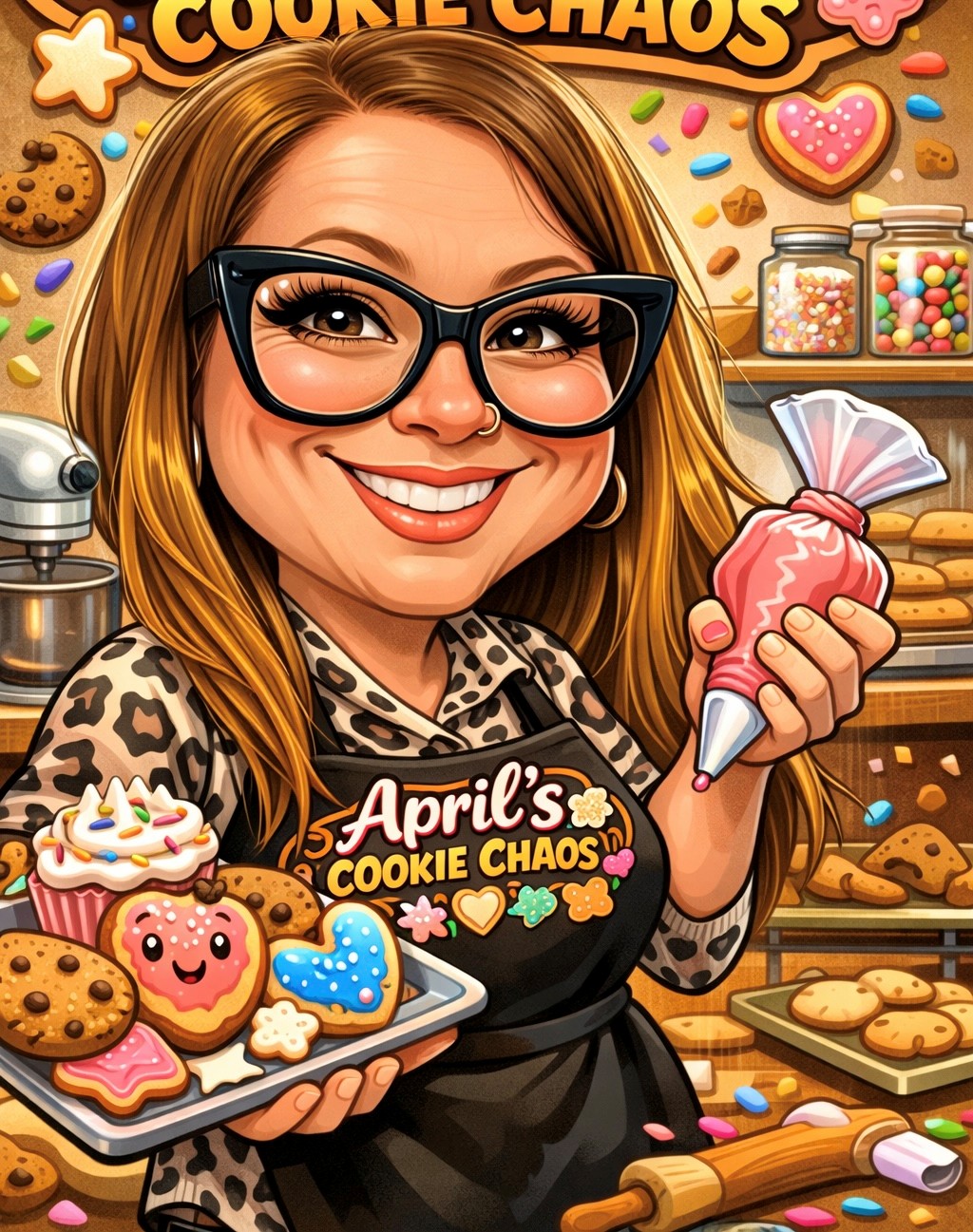 April’s Cookie Chaos